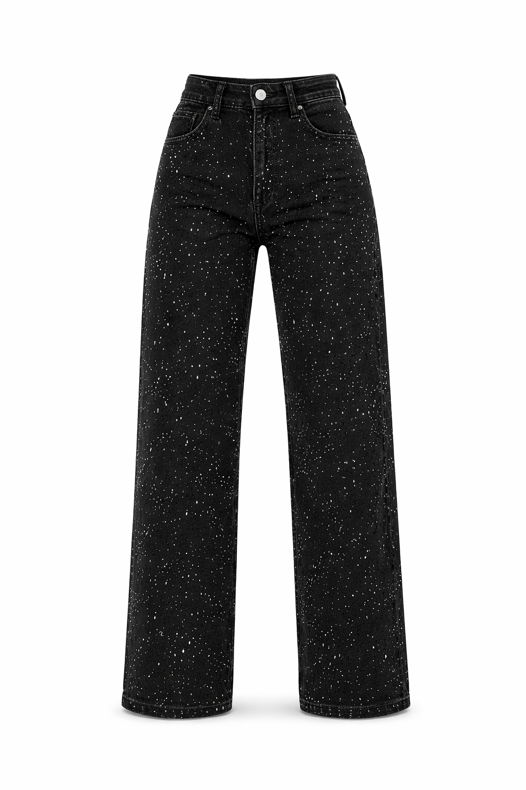 Lovia – Pantalon Denim Glitter