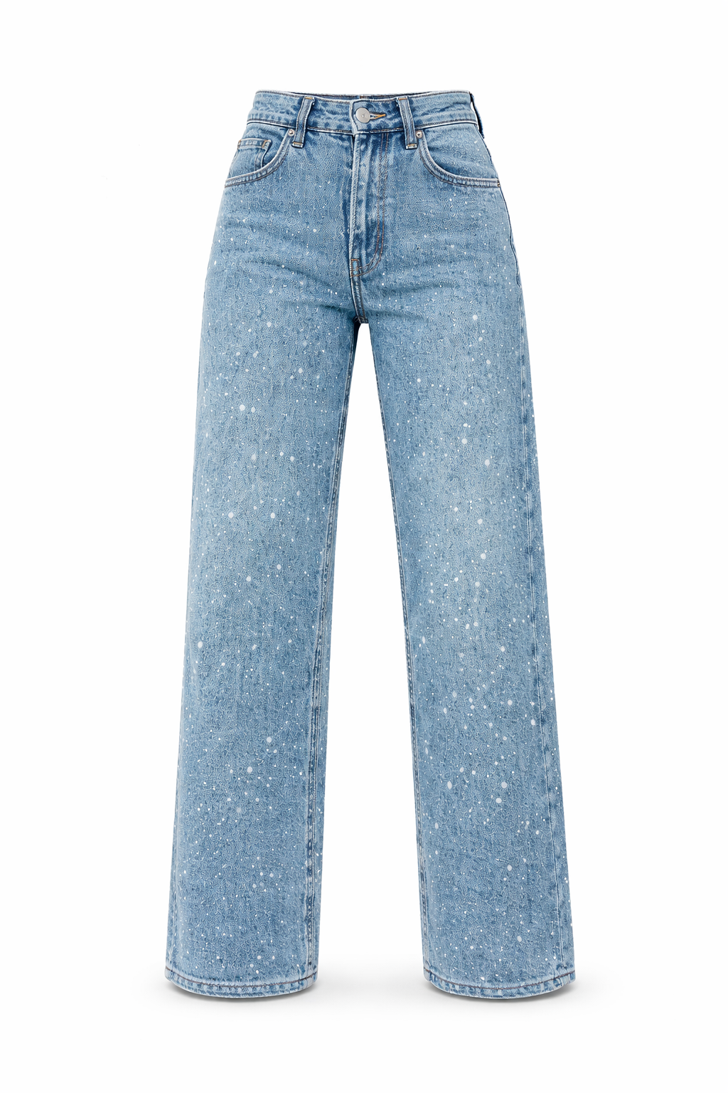 Lovia – Pantalon Denim Glitter