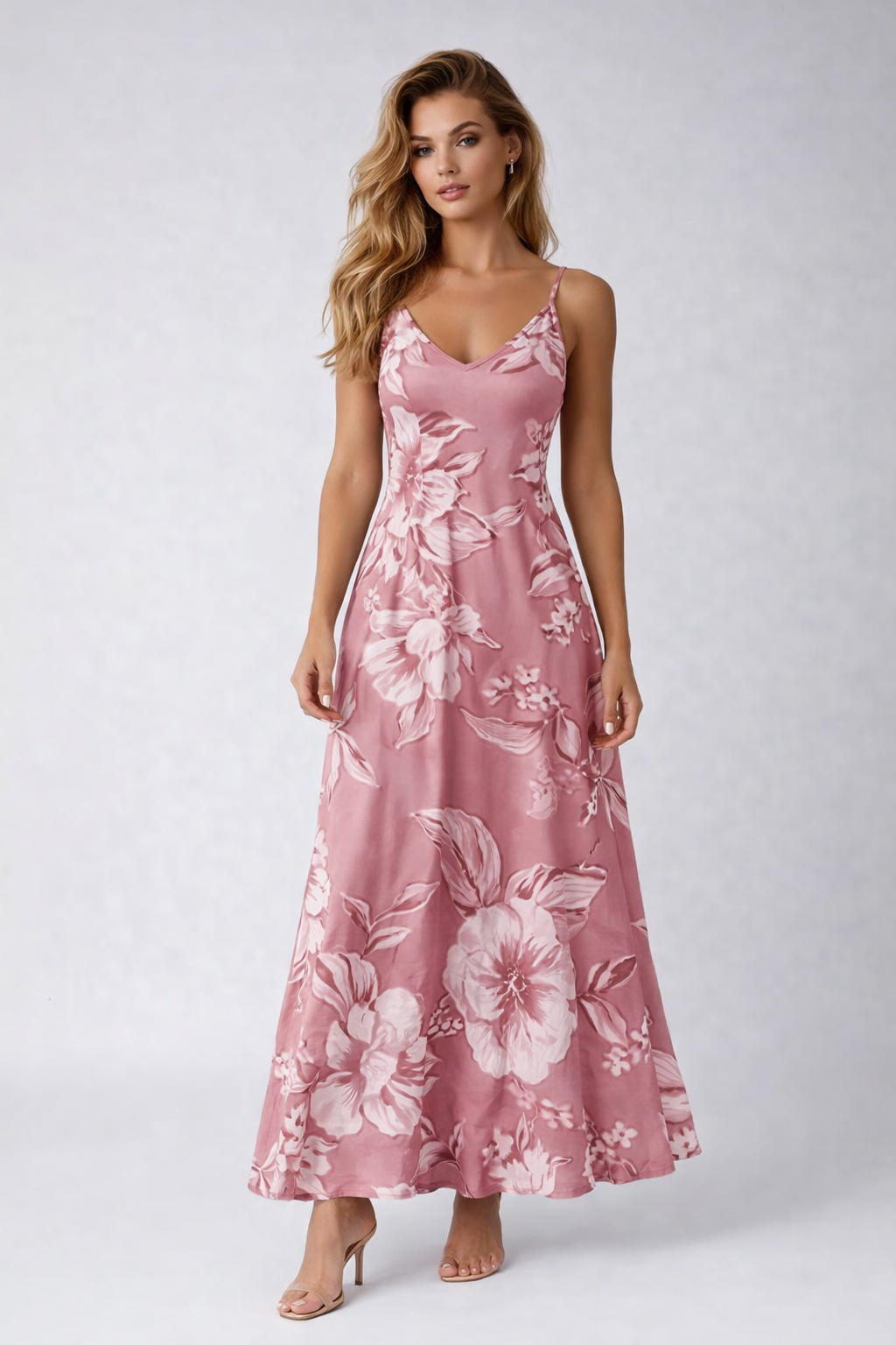 Lovia – Robe Maxi Flora