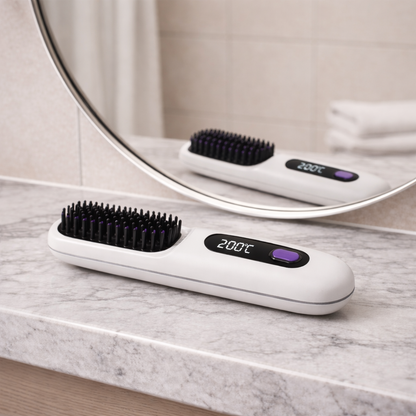 Lovia - Brosse Lissante Sans Fi