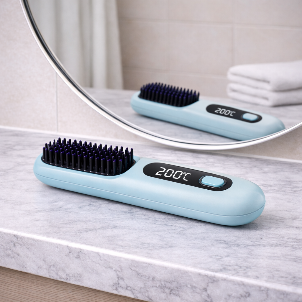 Lovia - Brosse Lissante Sans Fi