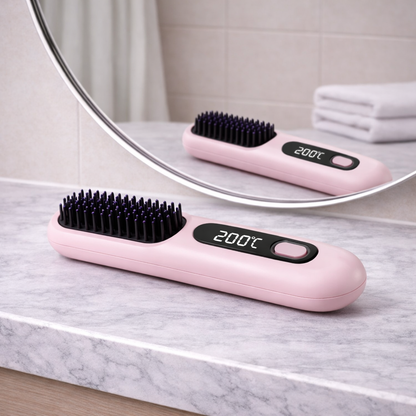Lovia - Brosse Lissante Sans Fi