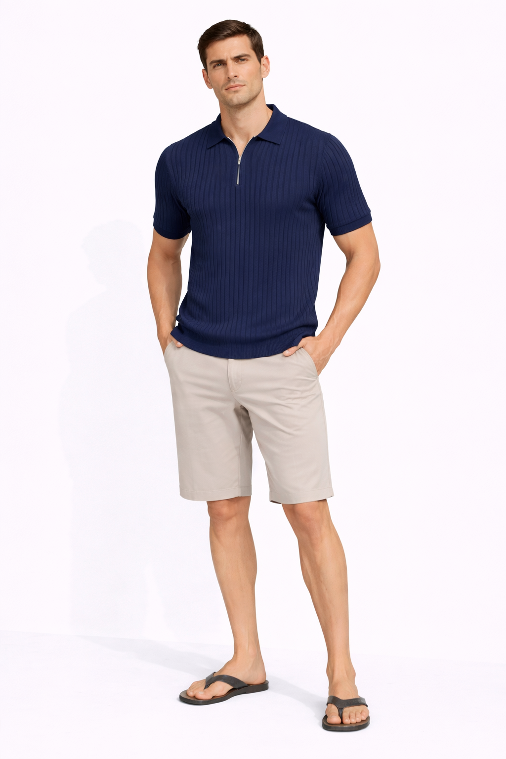 Lovia – Polo Zippé Matteo