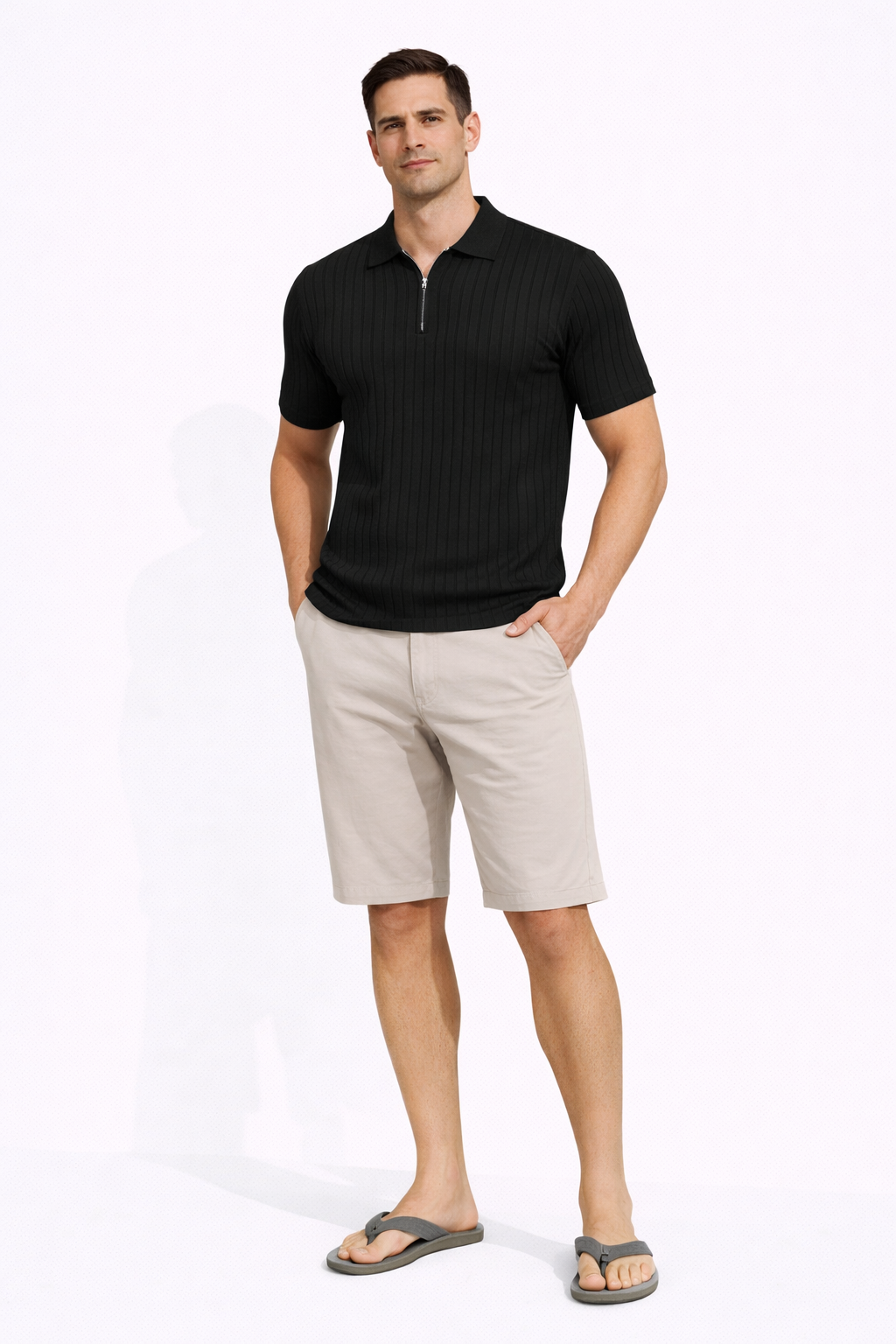 Lovia – Polo Zippé Matteo