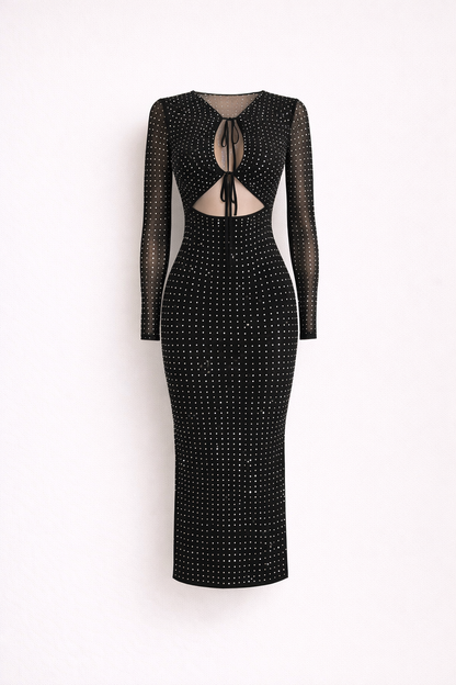 Lovia – Robe Maxi Scintillante