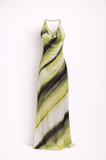 Lovia – Robe Maxi Azmira