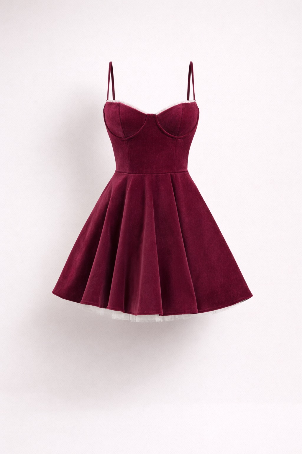 Lovia – Robe Évasée Veloura