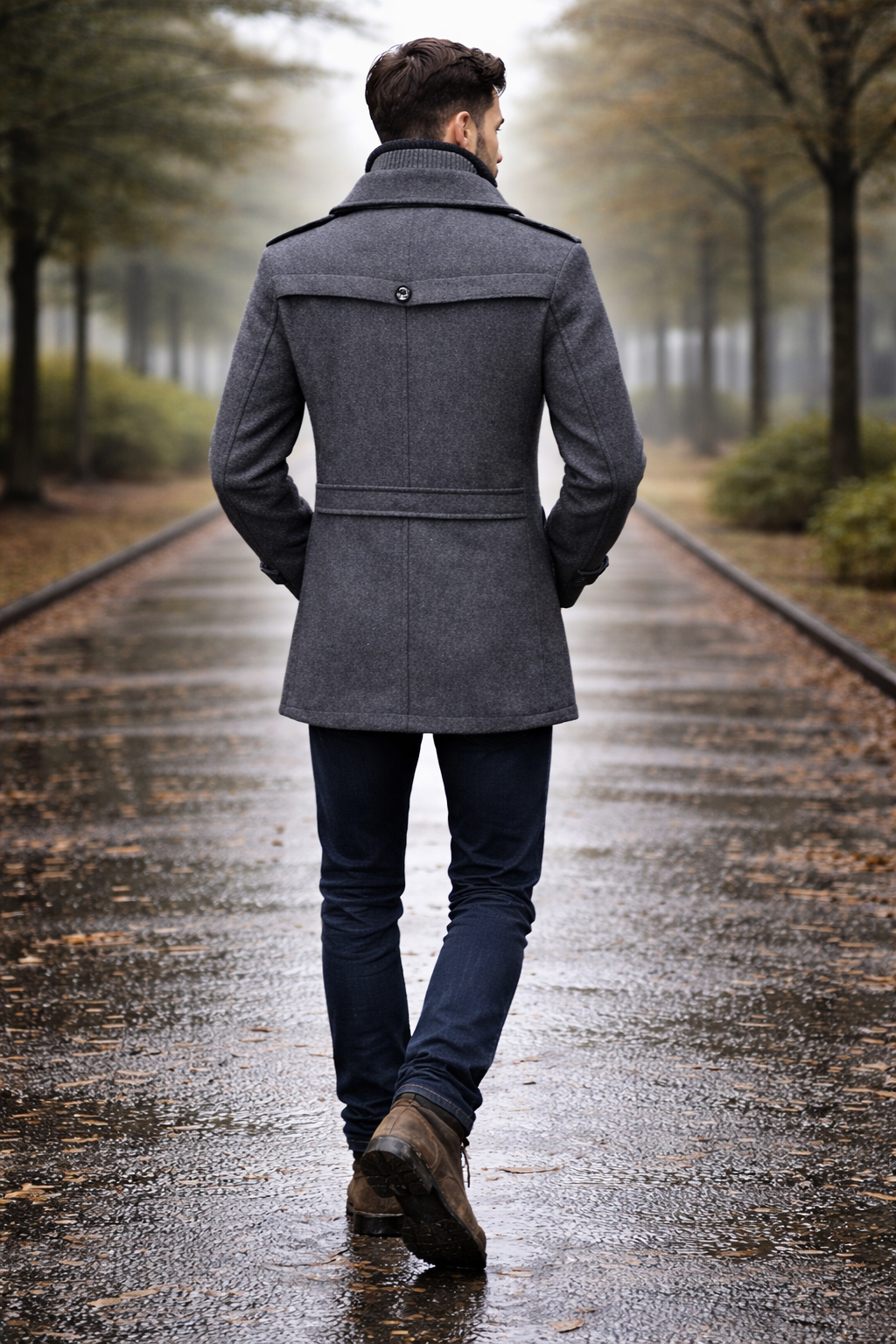 Lovia – Manteau en Laine Norden