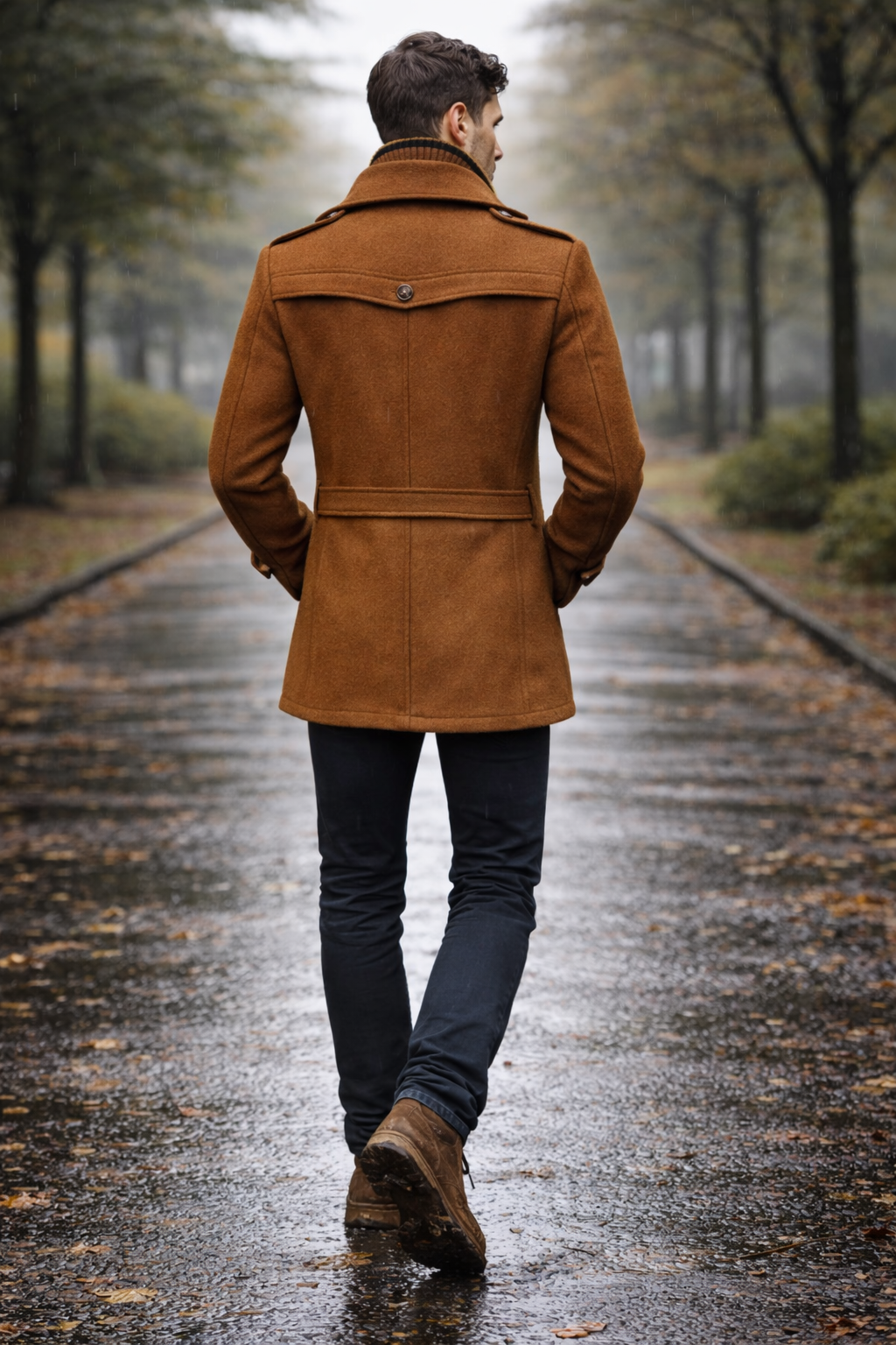 Lovia – Manteau en Laine Norden