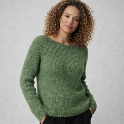 Lovia – Pull en Laine Mérinos pour Femme