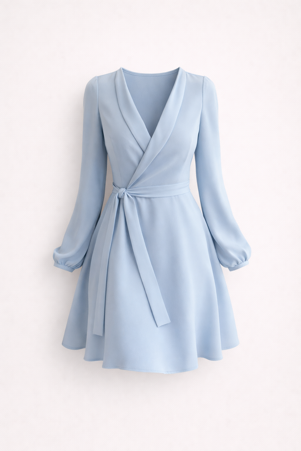 Lovia – Robe Portefeuille Élégante