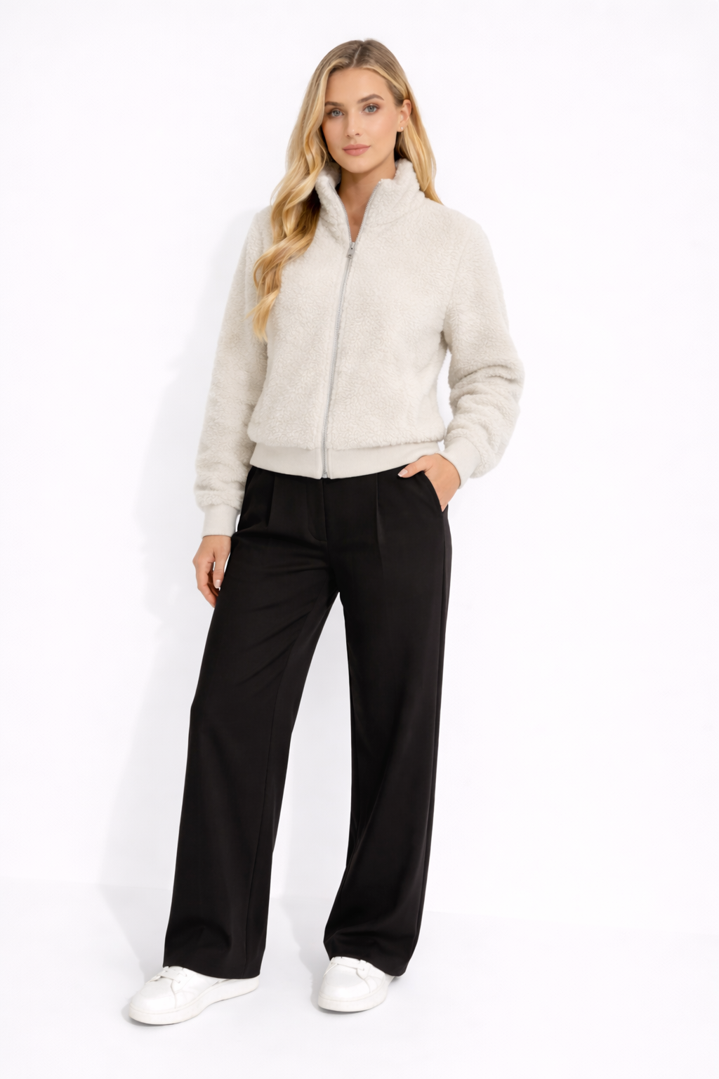 Lovia - Pantalon Taille Haute | 1+1 GRATUIT