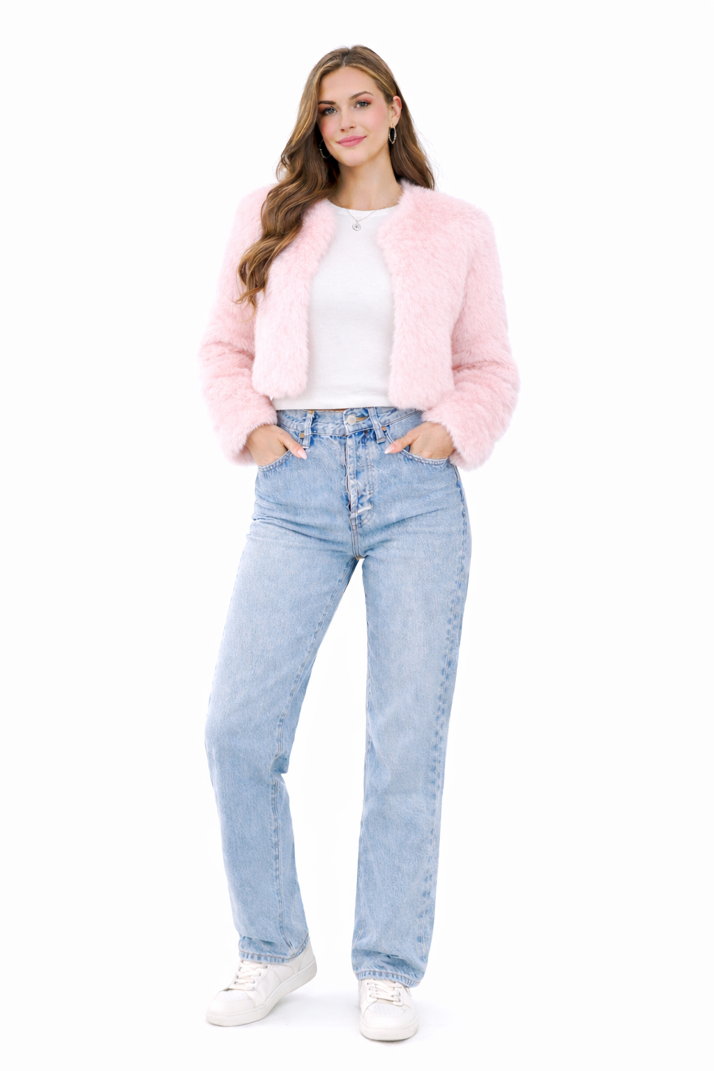 Lovia – Veste en fausse fourrure