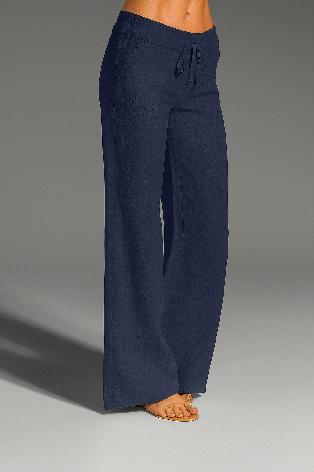 Lovia – Pantalon en Lin Aérien