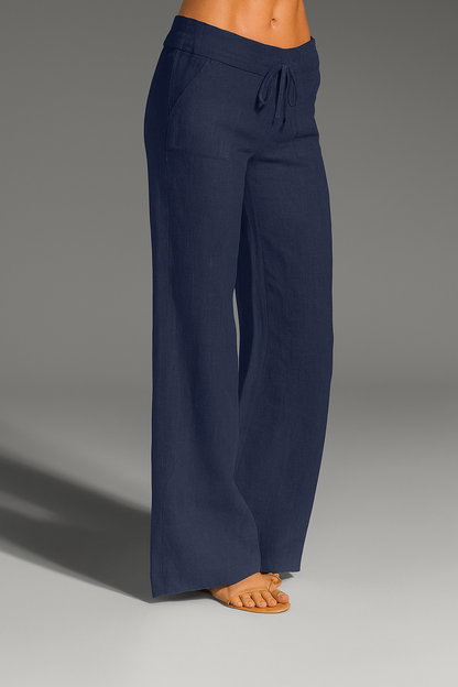 Lovia – Pantalon en Lin Aérien