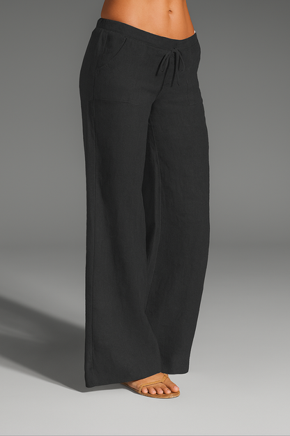 Lovia – Pantalon en Lin Aérien