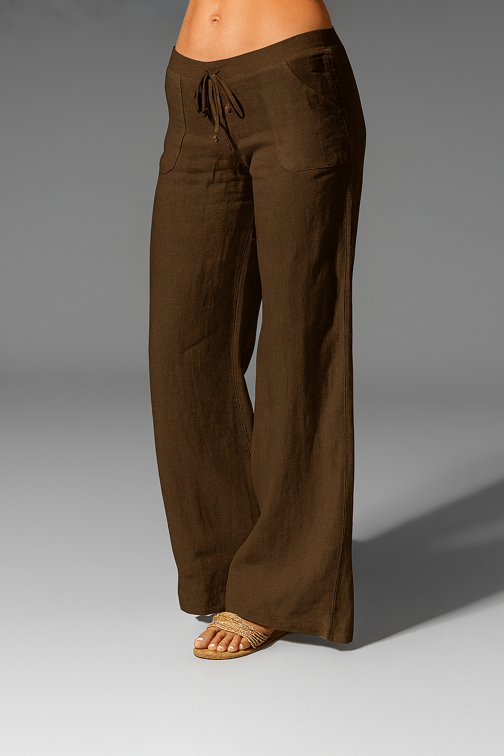 Lovia – Pantalon en Lin Aérien