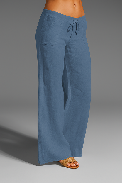 Lovia – Pantalon en Lin Aérien