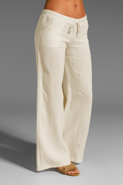 Lovia – Pantalon en Lin Aérien