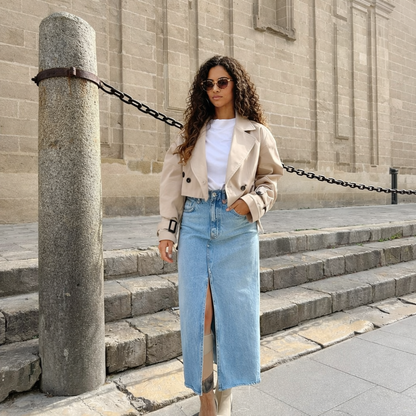 Lovia - Trench-Coat Court