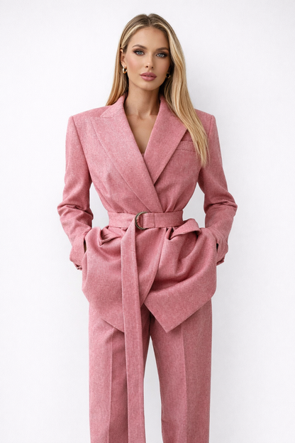 Lovia – Blazer & Pantalon Deux Pièces