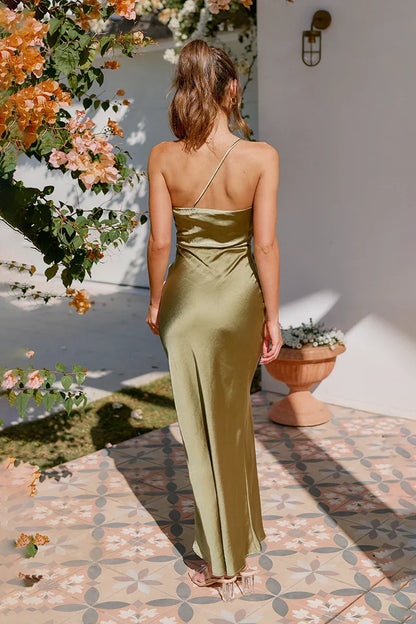 Lovia - Robe Maxi Olive