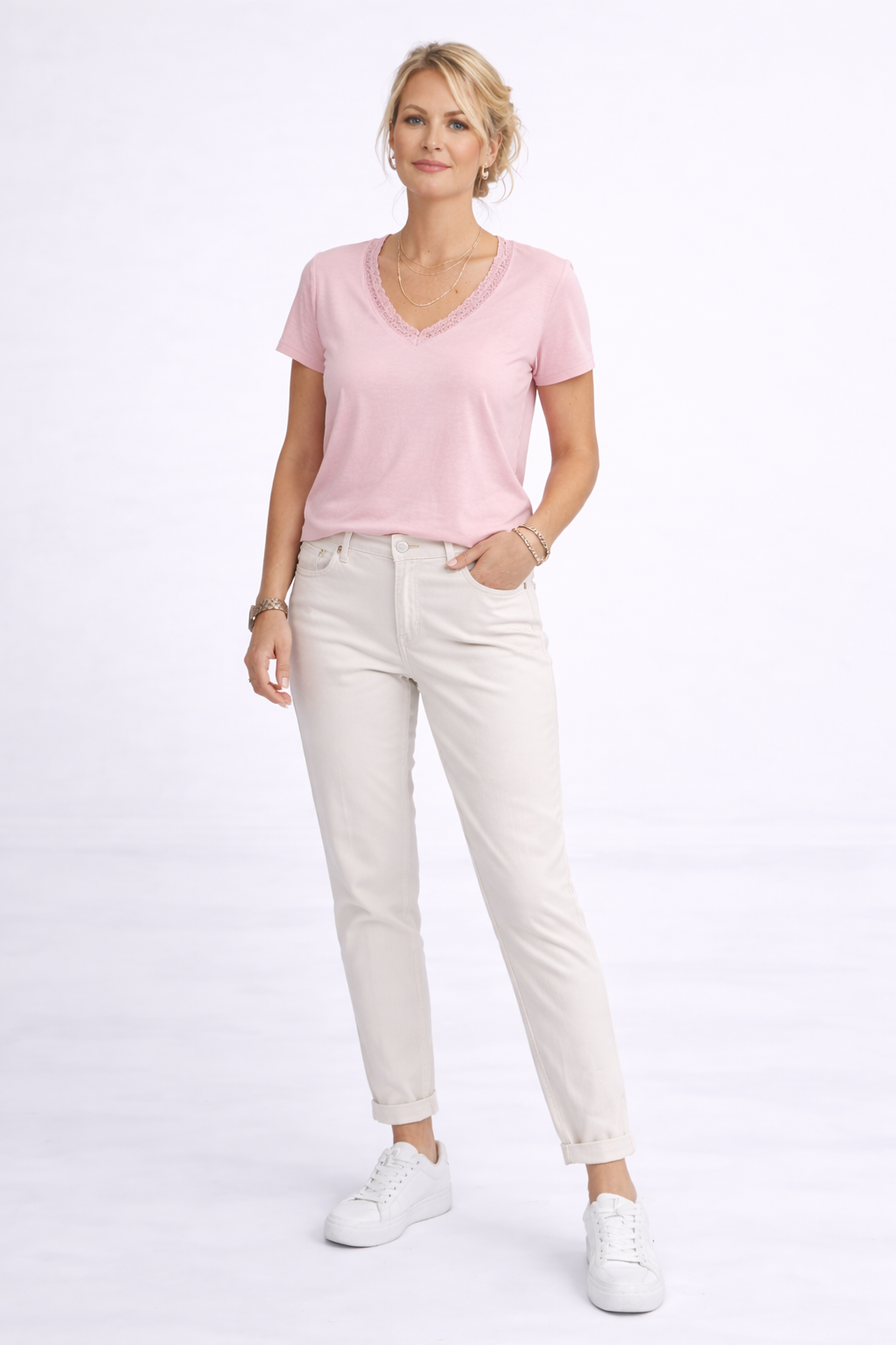 Jackie's - Pantalon Confort