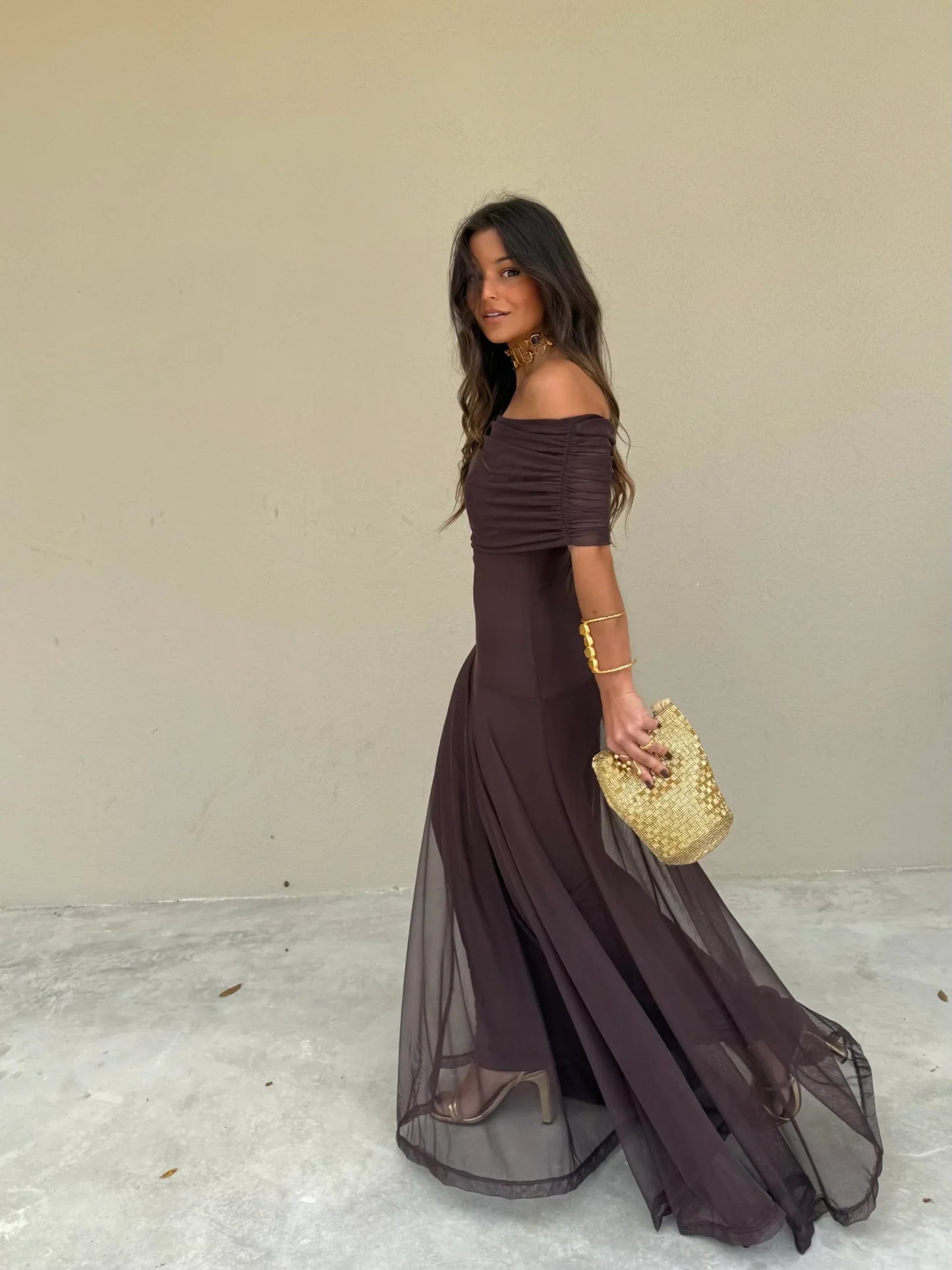 Lovia – Robe Maxi Amoura