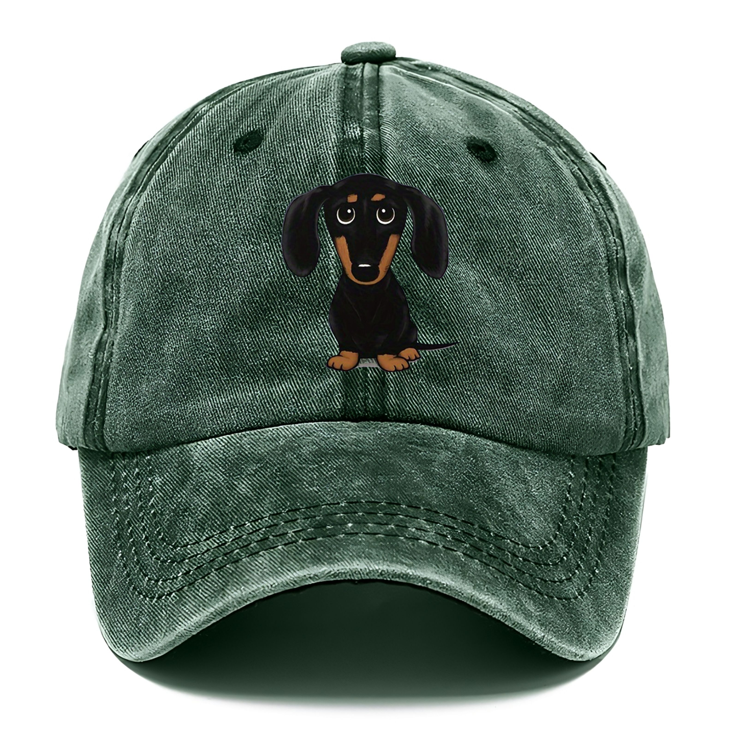 Retro Teckel Casquette Classique | 1+1 OFFERT