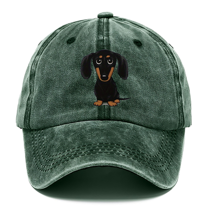 Retro Teckel Casquette Classique | 1+1 OFFERT