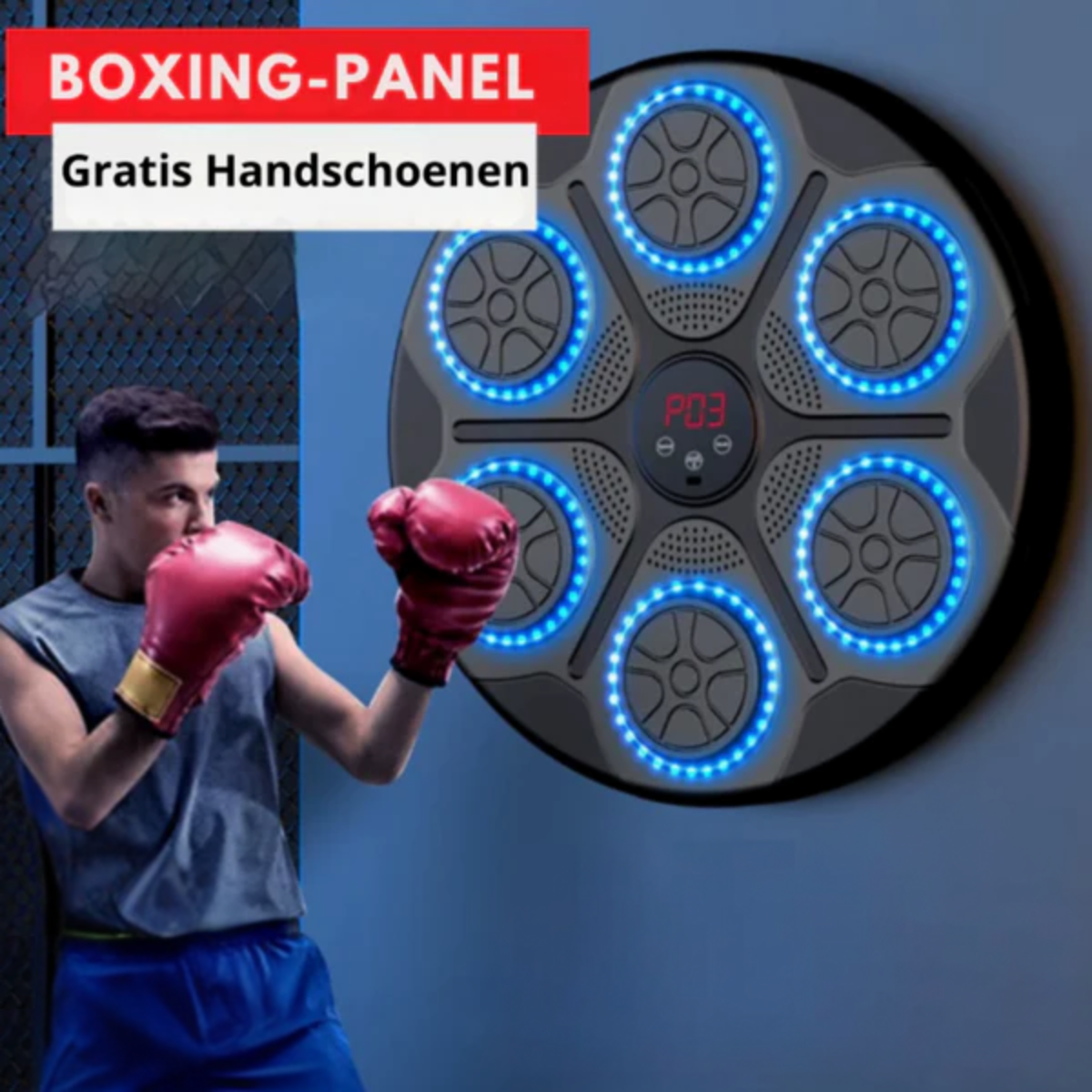 Machine de Boxe Musicale