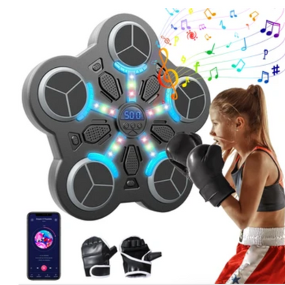 Machine de Boxe Musicale