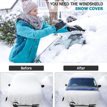 Housse Anti-Gel et Anti-Neige pour Voiture
