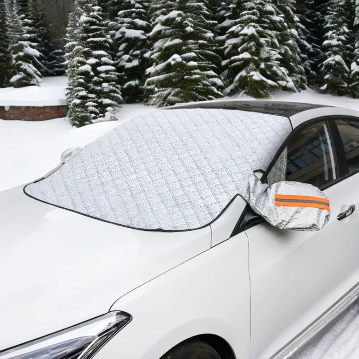 Housse Anti-Gel et Anti-Neige pour Voiture