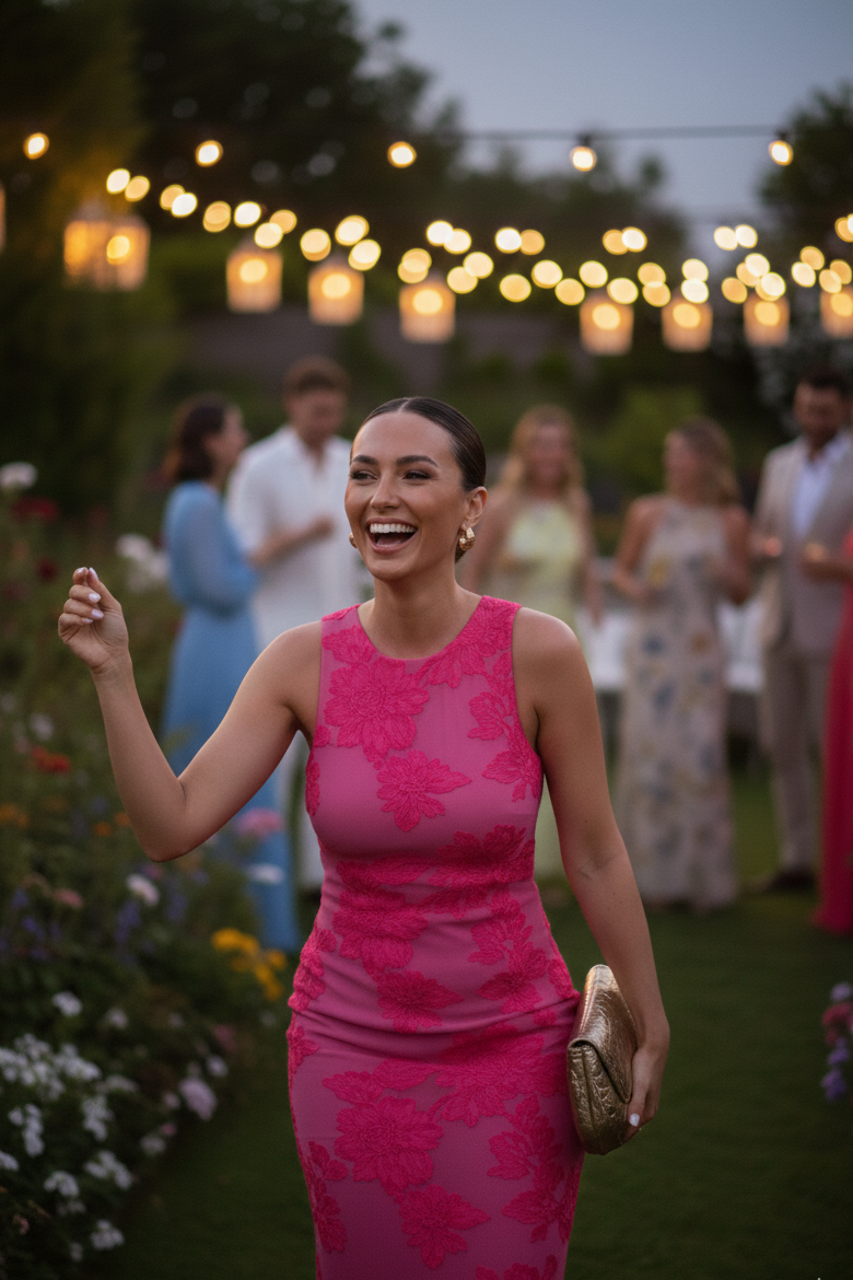Lovia - Robe Maxi à Imprimé