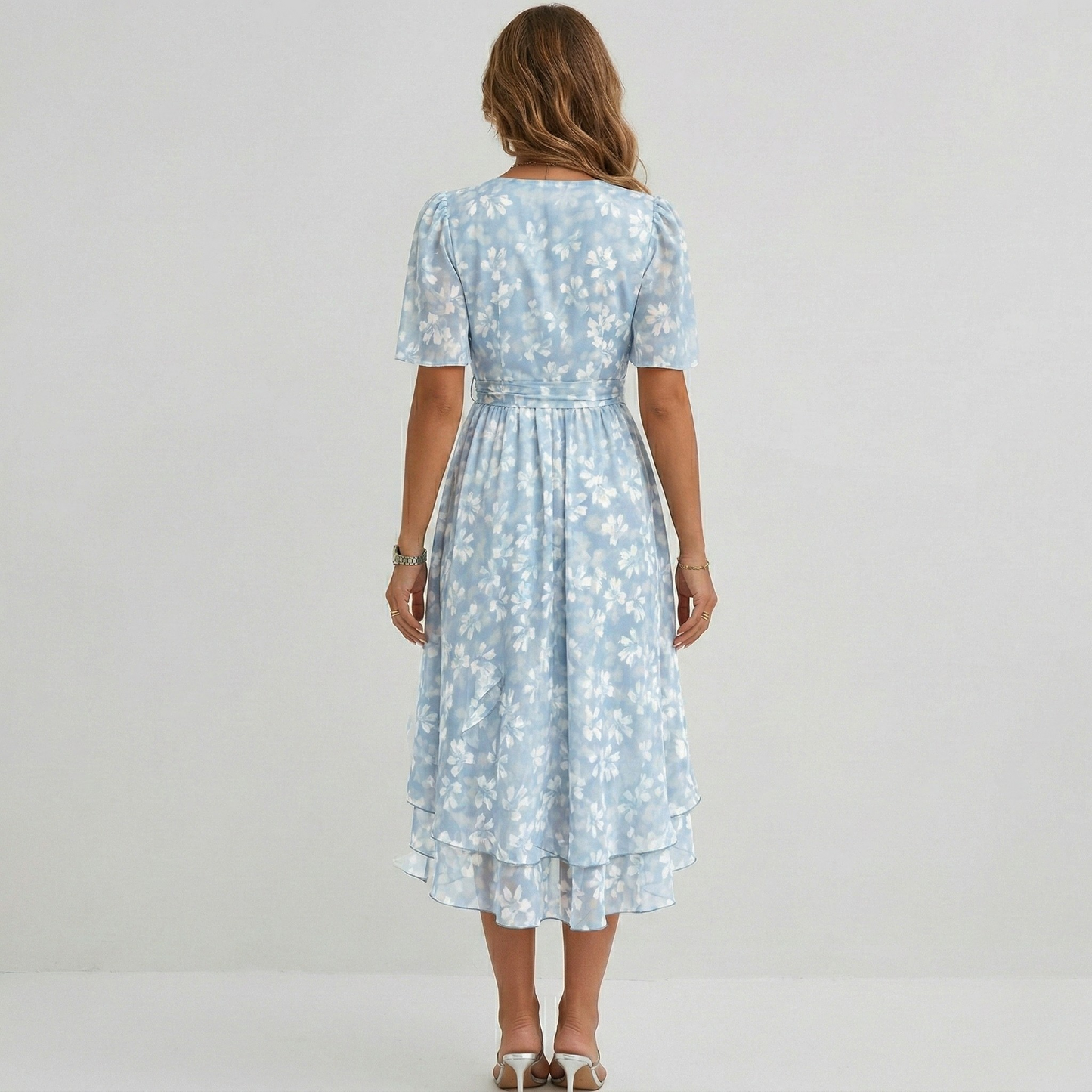 Lovia - Robe Midi d'Été