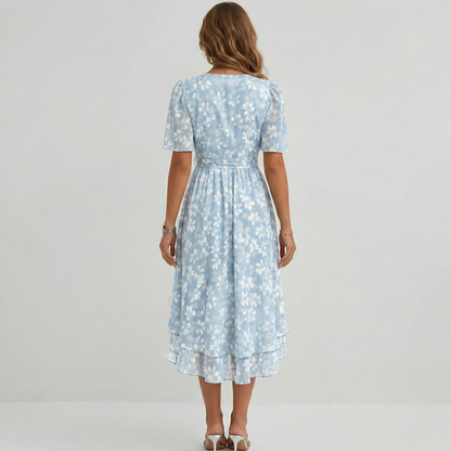 Lovia - Robe Midi d'Été