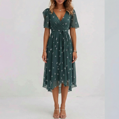 Lovia - Robe Midi d'Été