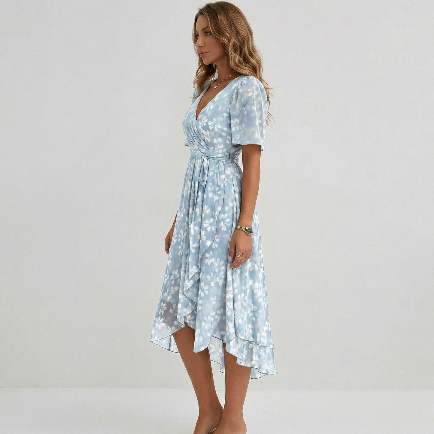 Lovia - Robe Midi d'Été