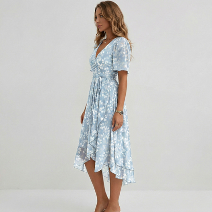 Lovia - Robe Midi d'Été
