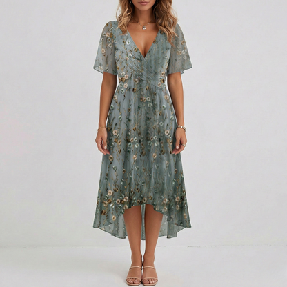 Lovia - Robe Midi d'Été