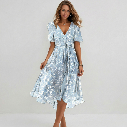 Lovia - Robe Midi d'Été
