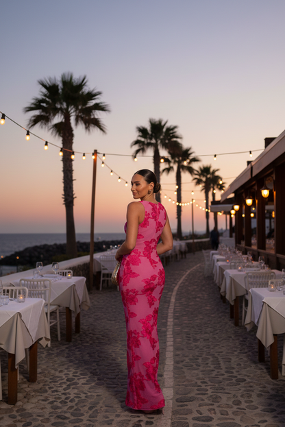 Lovia - Robe Maxi à Imprimé