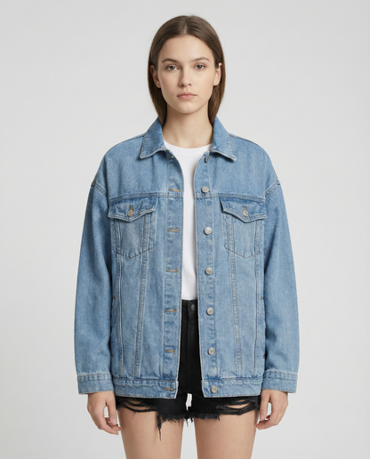 Lovia - Veste en Jean Oversize