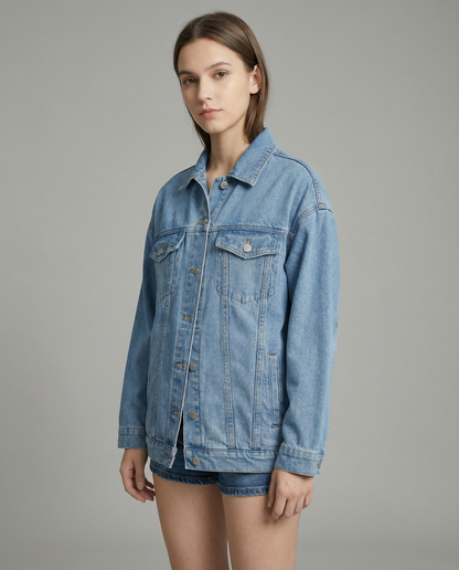 Lovia - Veste en Jean Oversize