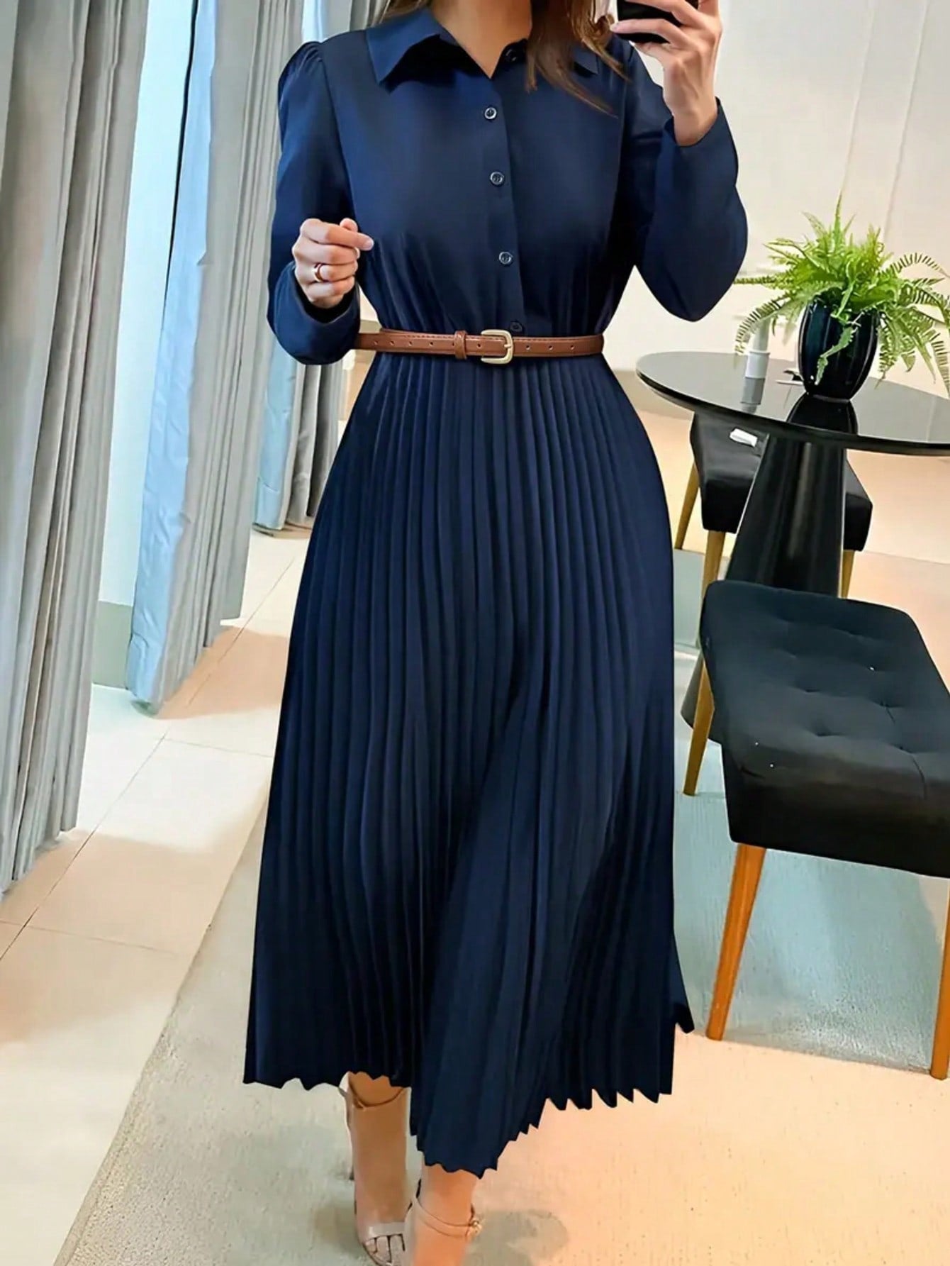 Lovia – Robe Plissée
