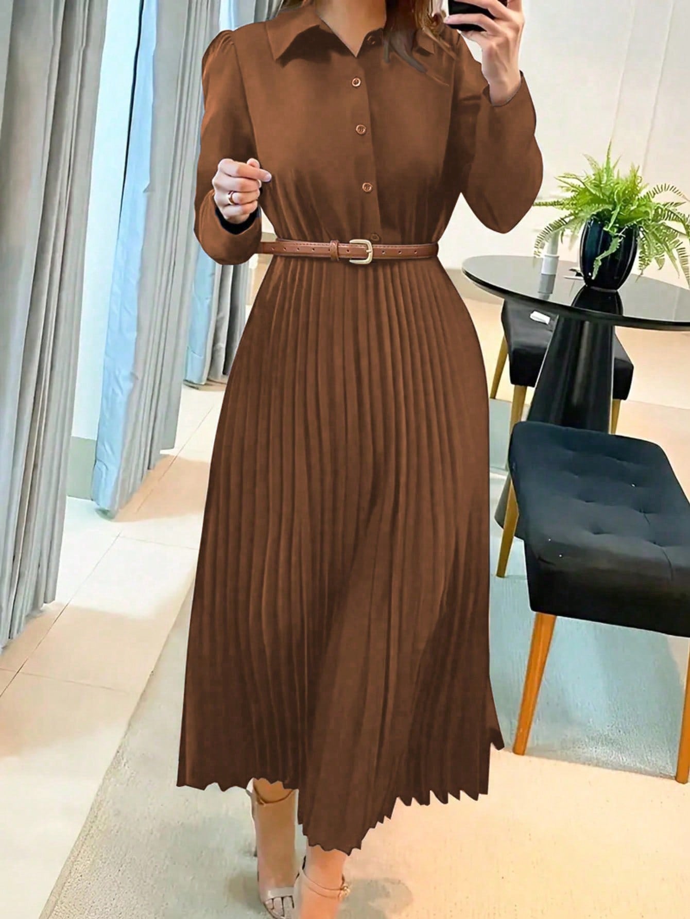 Lovia – Robe Plissée