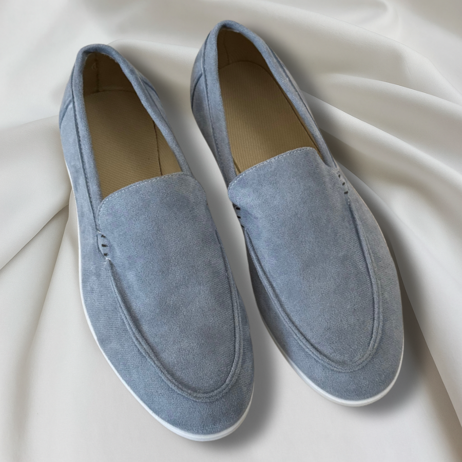 Lovia — Mocassin Premium en Daim