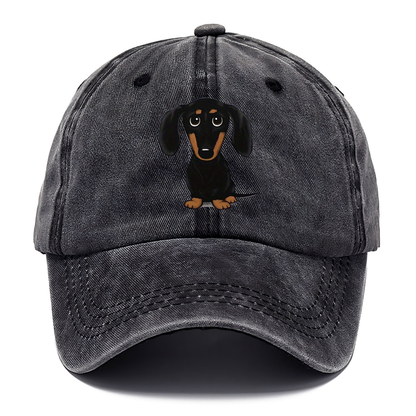 Retro Teckel Casquette Classique | 1+1 OFFERT