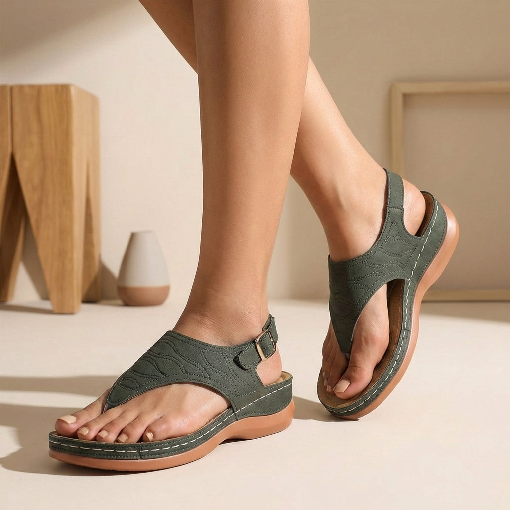 Lovia – Sandales Confort